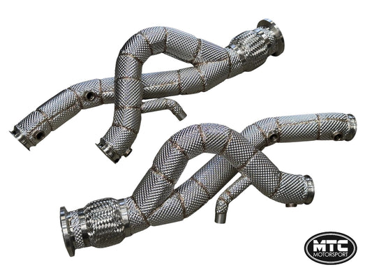 LamborghiniRevueltoDecatDownpipesCatlessFullHeatShield2023-26|MTCMotorsport