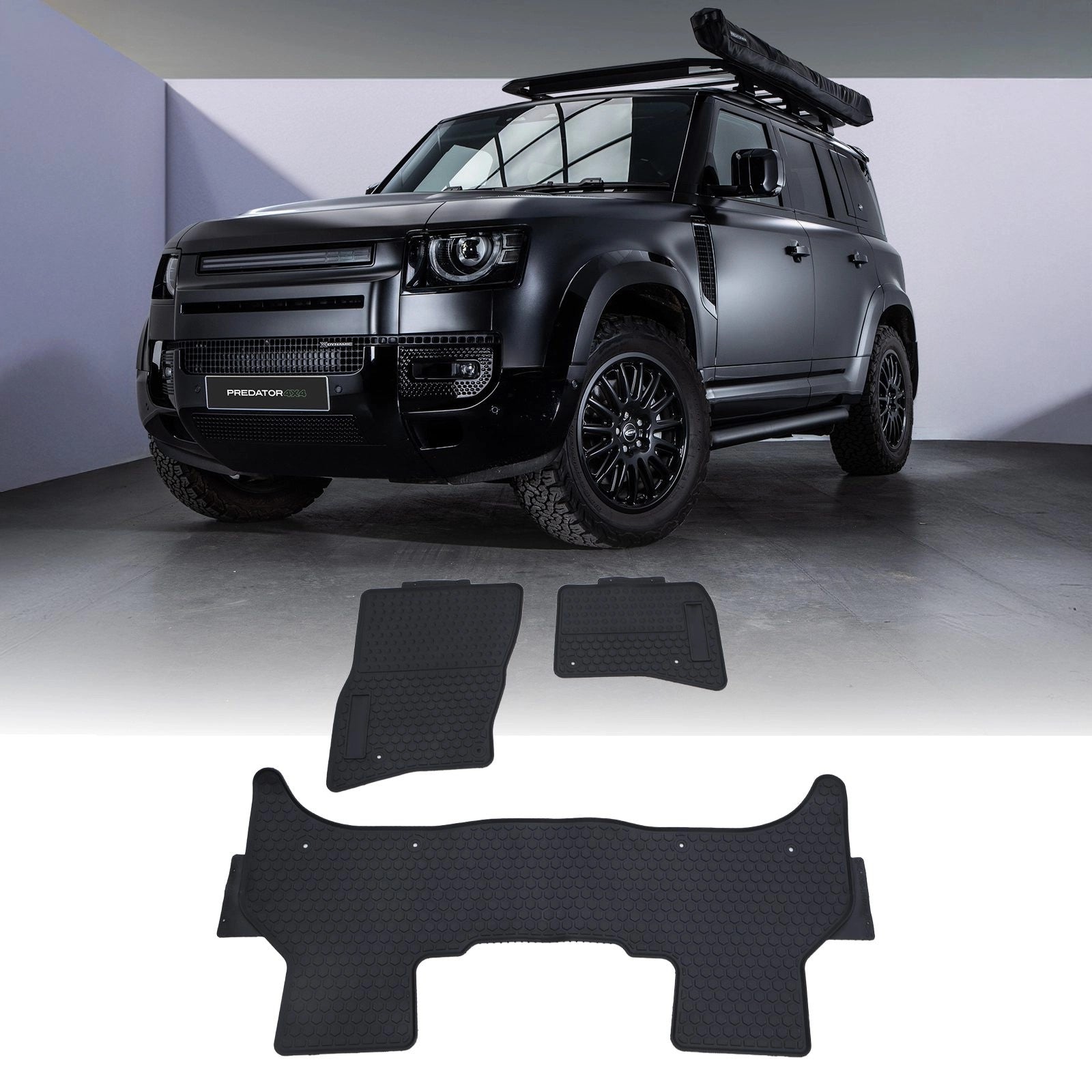 LandRoverDefender110L31696-02RubberFloorMats