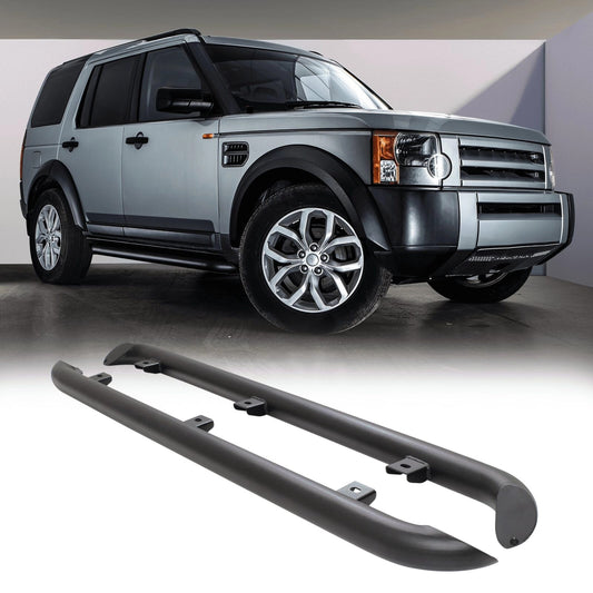 LandRoverDiscovery3&4L31904-16StainlessSteelBlackSideBars