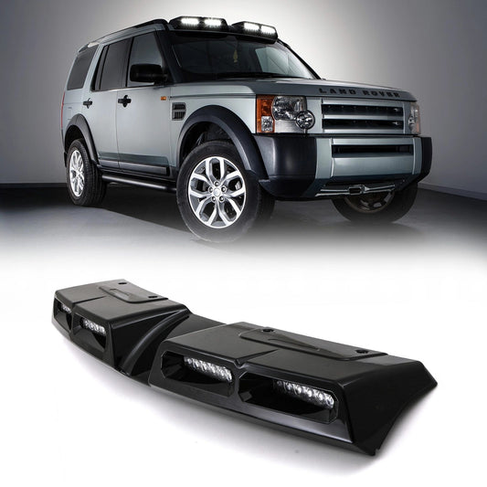 LandRoverDiscoveryL3193&404-16GlossBlackQuadRoofMountedLEDLight