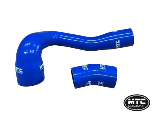 LandRoverFreelander22.2TD4SiliconeIntercoolerHoses(DriversSide)Blue|MTCMotorsport