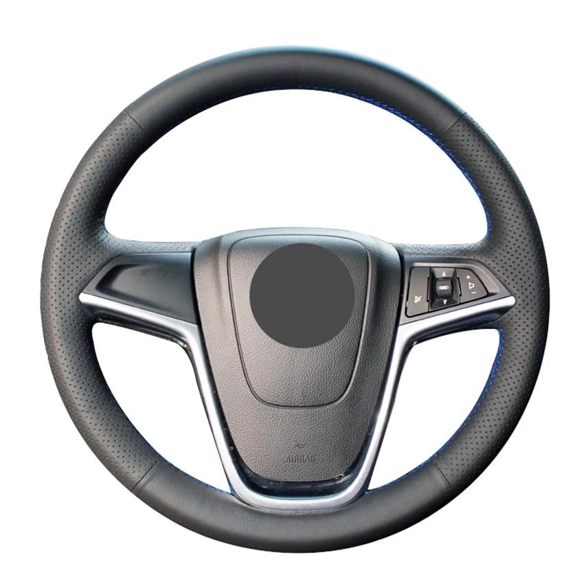 LeatherSteeringWheelRe-conKitForVauxhall/OpelAstra(J)2010-2015/Ampera2012/Zafira/Mokka2012-2019/Insignia2008-2013
