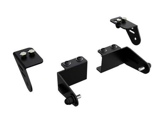 LEDLightBarRackMountBrackets