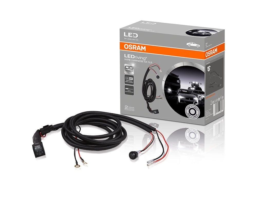 LEDLightBarWireHarnessAX1LS