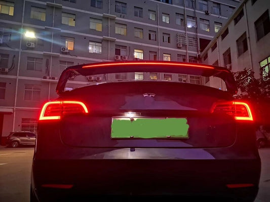 LedRearSpoilerforTeslaModel317-19(IncludingBrakeLight)