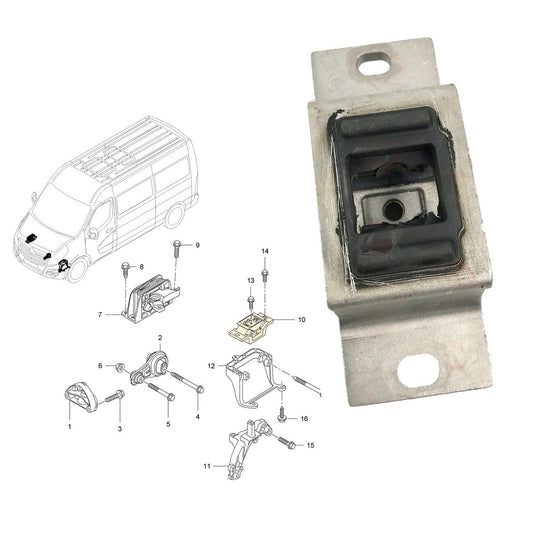 LeftEngineMountingBrandNewFitsVauxhallMovanoMk293197454