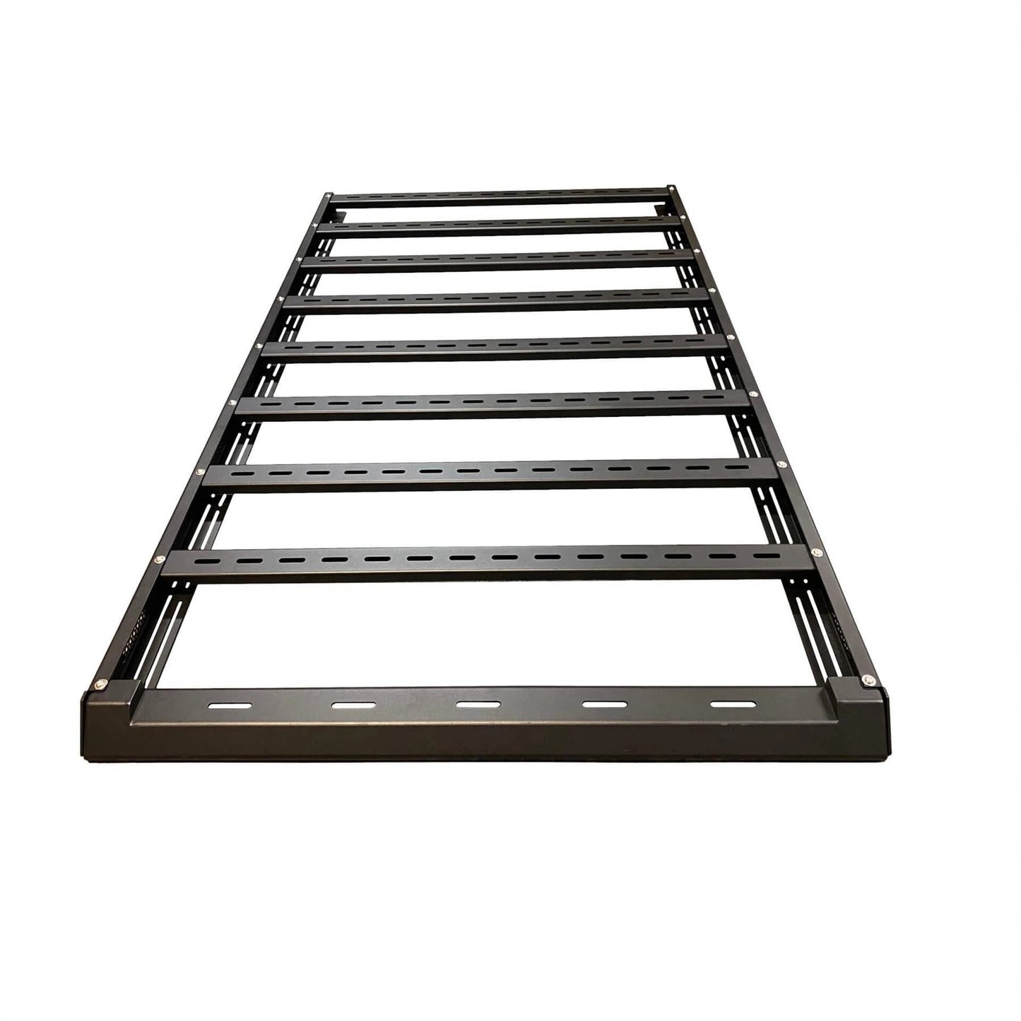 LowProfileOpenBarAluminiumRoofRackfortheNissanPatrolY60
