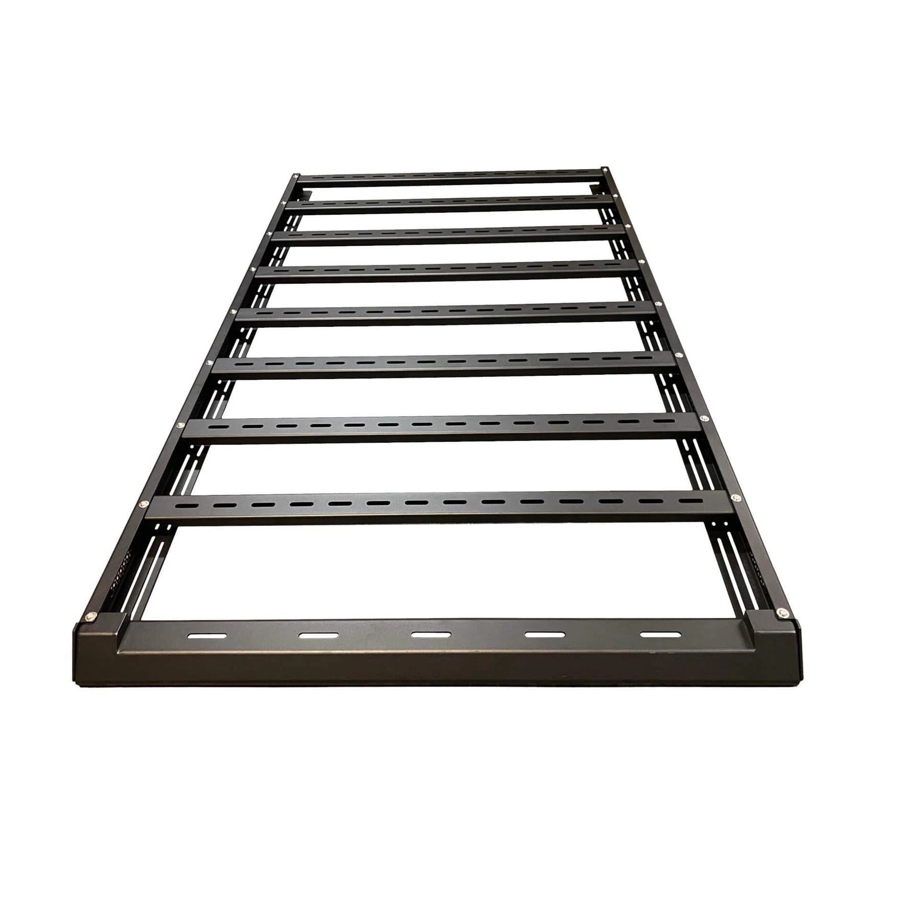 LowProfileOpenBarAluminiumRoofRackfortheNissanPatrolY60