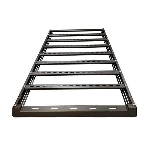 LowProfileOpenBarAluminiumRoofRackfortheNissanPatrolY60