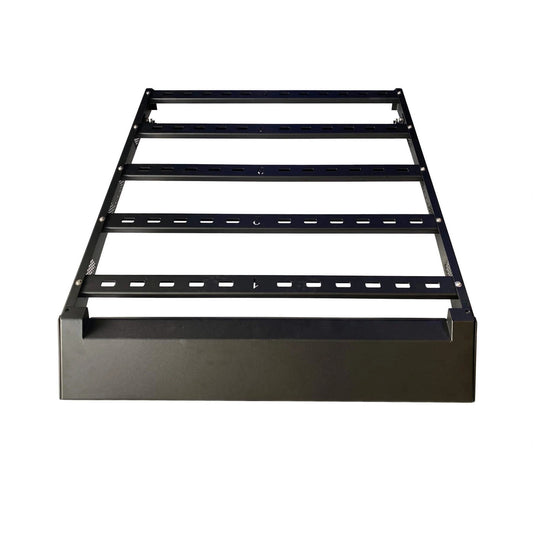 LowProfileOpenBarAluminiumRoofRackfortheFordRanger2012-2022