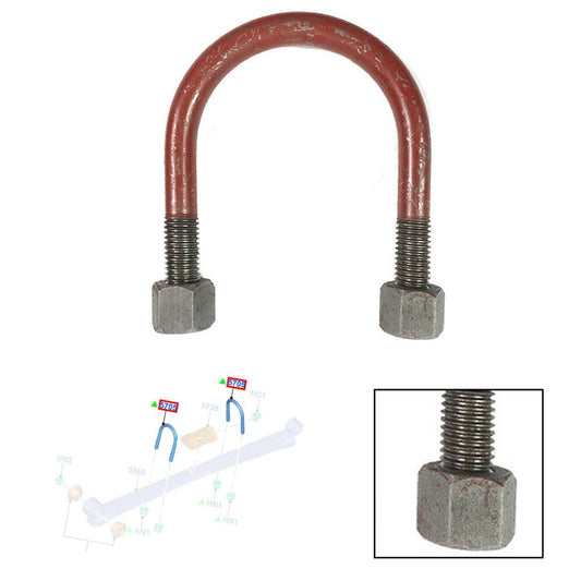 M14X110MmLeafSpringUBoltFitsFordTransitMk72006To20141371240