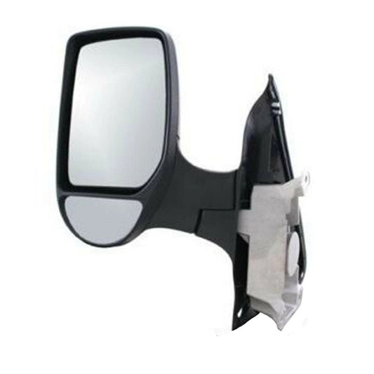 ManualLongArmWingMirrorLeftPassengerSideFitsFordTransitMk6Mk7