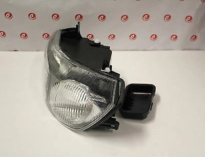 ManuelHeadlightLampUnitNSidePassSideFitsFordTransitV184Mk600To06