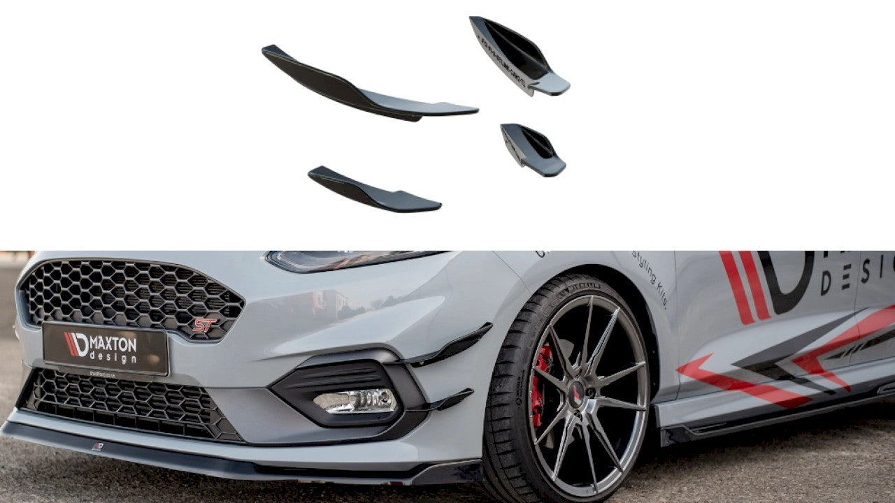 MaxtonDesignCanardsV.2ForFordFiestaMK8ST&ST-LINE(2018+)