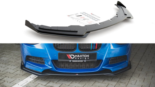 MaxtonDesignFrontRacingSplitterforBMW1SeriesF20/F21M135I(PREFACE2011-2015)