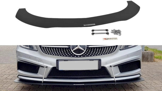 MaxtonDesignFrontRacingSplitterforMercedesAW176AMG-Line(2012-2015)