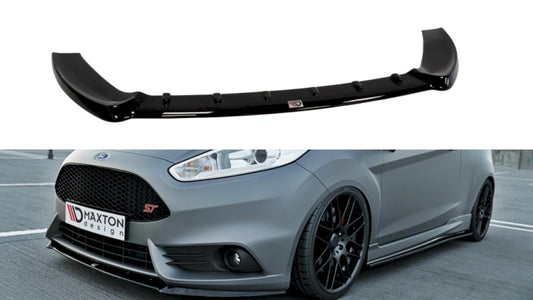 MaxtonDesignFrontSplitter(CUPRA)forFordFiestaMK7.5ST180(2013-2017)
