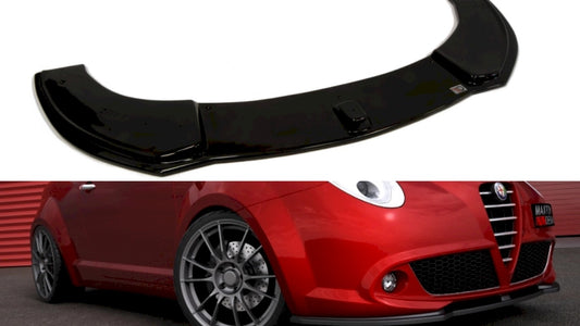 MaxtonDesignFrontSplitterforAlfaRomeoMito(2008-2018)