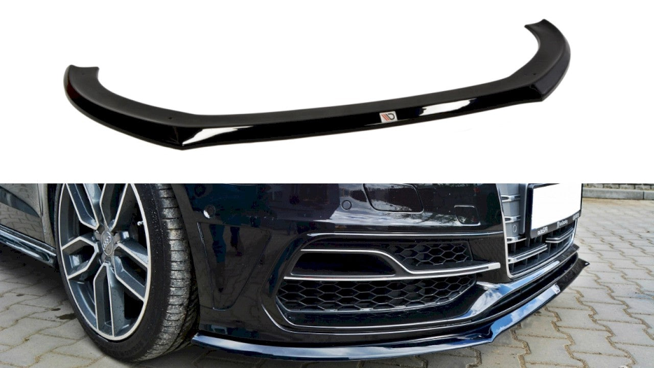 MaxtonDesignFrontSplitterforAudiS38VSportback/AudiA38VS-LineSportback(2013-2016)