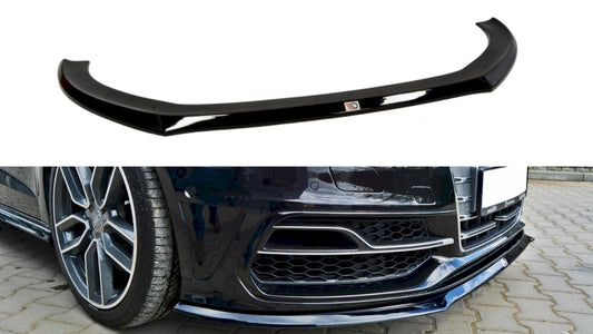 MaxtonDesignFrontSplitterforAudiS38VSportback/AudiA38VS-LineSportback(2013-2016)