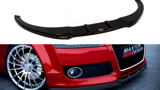 MaxtonDesignFrontSplitterforAudiTTMK2(StandardBumper)(2006-2014)