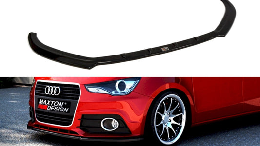 MaxtonDesignFrontSplitterforAudiA18X(PrefaceModel)