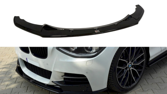 MaxtonDesignFrontSplitterforBMW1SeriesF20/F21M-Power(Pre-face2011-2015)