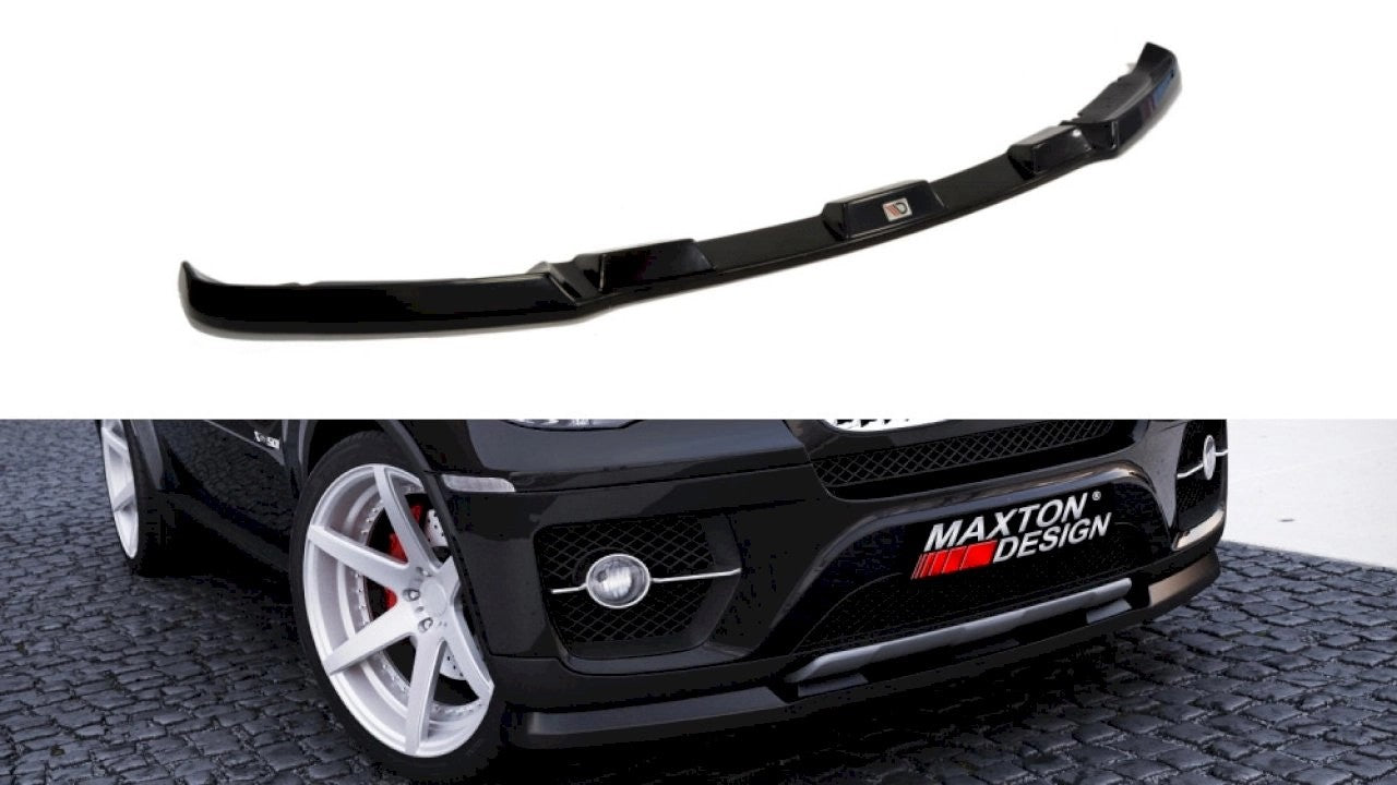 MaxtonDesignFrontSplitterforBMWX6MK1(2007-2010)