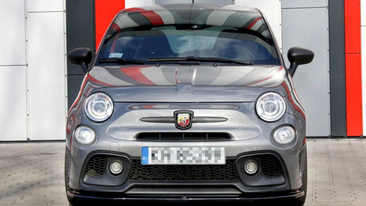 MaxtonDesignFrontSplitterforFiat500AbarthMK1Facelift(2016+)