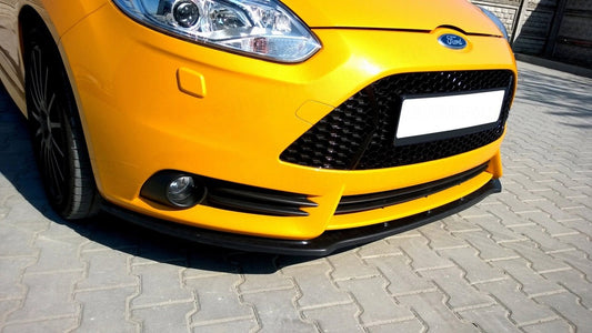 MaxtonDesignFrontSplitterforFordFocusMK3ST250Pre-Face(2012-2014)