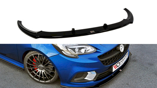 MaxtonDesignFrontSplitterforVauxhall/OpelCorsaEOPC/VXR(2015-2019)