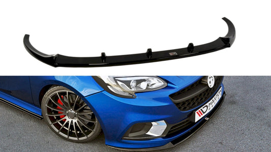 MaxtonDesignFrontSplitterforVauxhall/OpelCorsaEOPC/VXRNurburg(2015-2019)