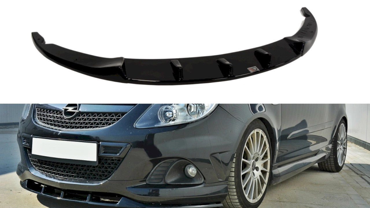 MaxtonDesignFrontSplitterforVauxhall/OpelCorsaDOPC/VXRNurburg(2006-2014)