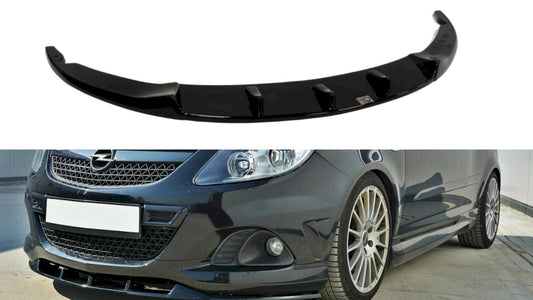 MaxtonDesignFrontSplitterforVauxhall/OpelCorsaDOPC/VXRNurburg(2006-2014)