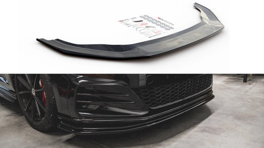 MaxtonDesignFrontSplitterforVolkswagenGolfMK7.5GTITCR(2019)