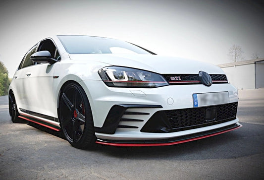 MaxtonDesignFrontSplitterforVolkswagenGolfMK7GTIClubsport(2016-2017)