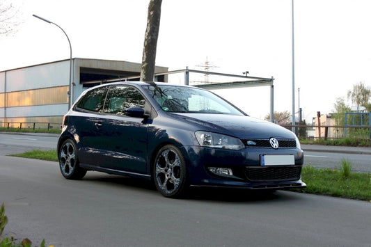 MaxtonDesignFrontSplitterforVolkswagenPoloMK56RStandard(2009-2014)