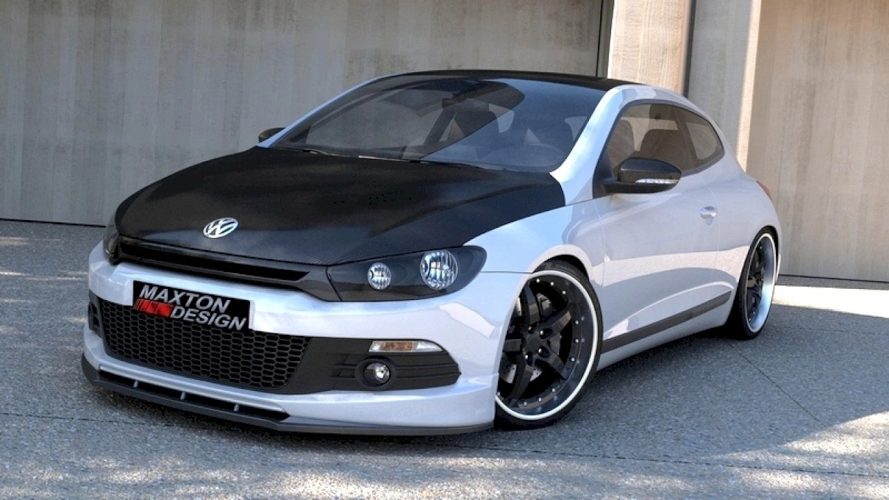 MaxtonDesignFrontSplitterforVolkswagenSciroccoMK3R-LineModel(2008-2014)