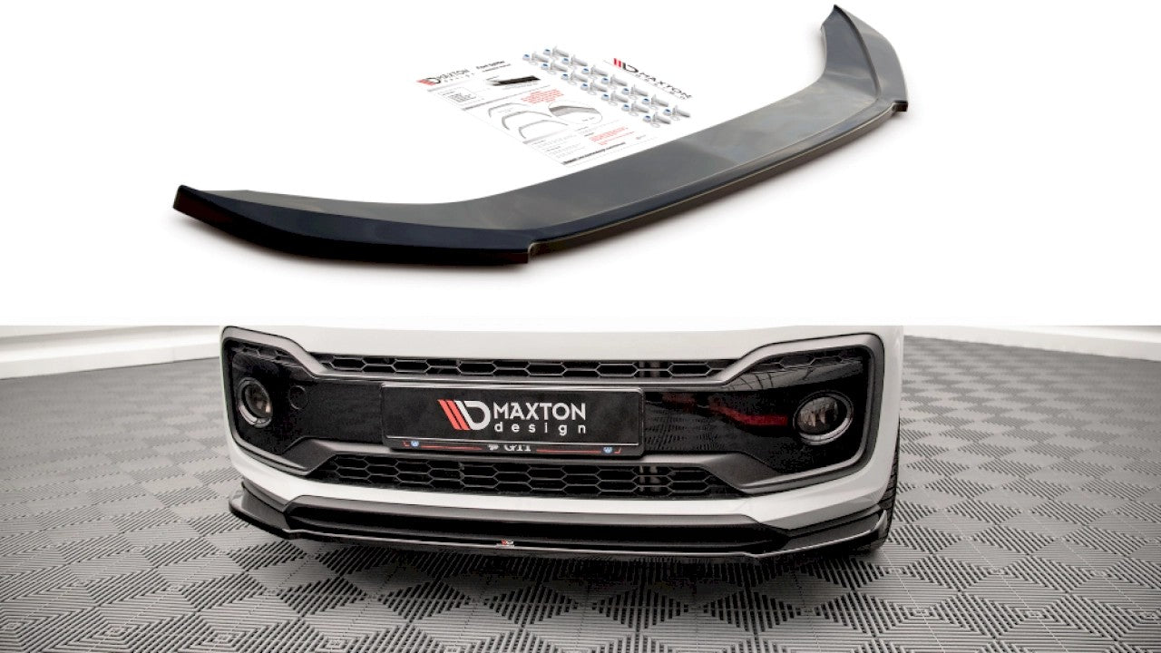 MaxtonDesignFrontSplitterforVolkswagenUPGTI(2018+)
