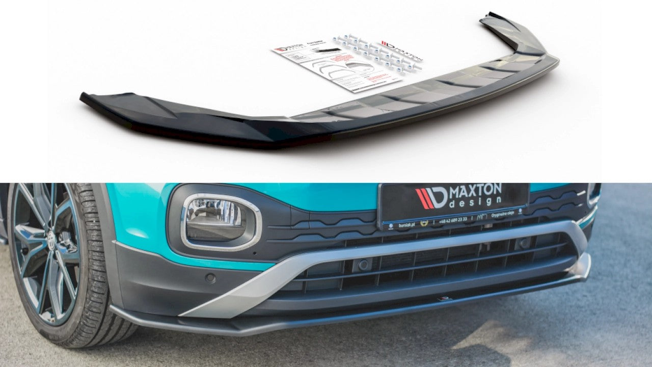 MaxtonDesignFrontSplitterforVolkswagenTCross(2018+)