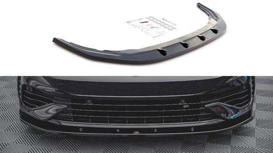 MaxtonDesignFrontSplitterV.1forVolkswagenGolfMK8R(2020+)
