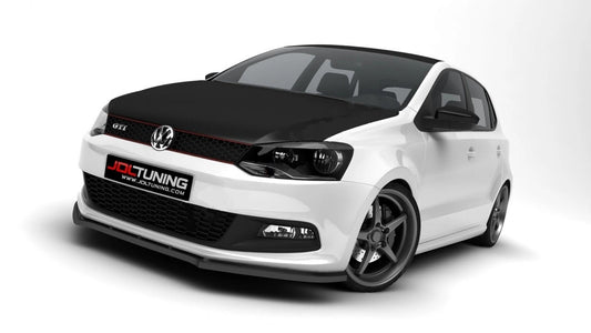 MaxtonDesignFrontSplitterV.1forVolkswagenPoloMK56RGTI(2009-2014)