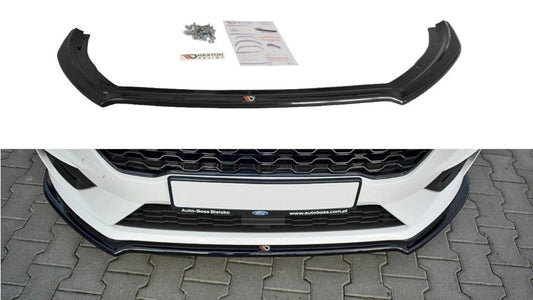MaxtonDesignFrontSplitterV.1forFordFiestaMK8ST&ST-LINE(2018+)