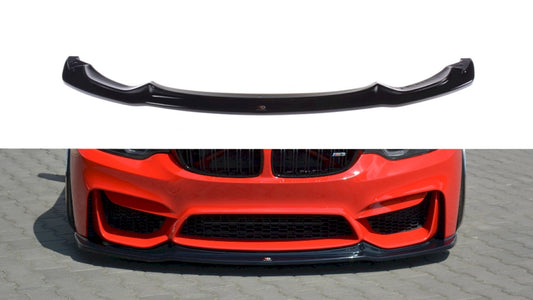 MaxtonDesignFrontSplitterV.1forBMWM3F80(2014-2018)
