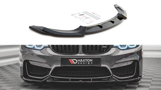 MaxtonDesignFrontSplitterV.1forBMWM4F82(2014+)