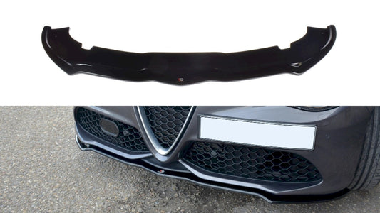MaxtonDesignFrontSplitterV.1forAlfaRomeoGiuliaVeloce(2015-2019)
