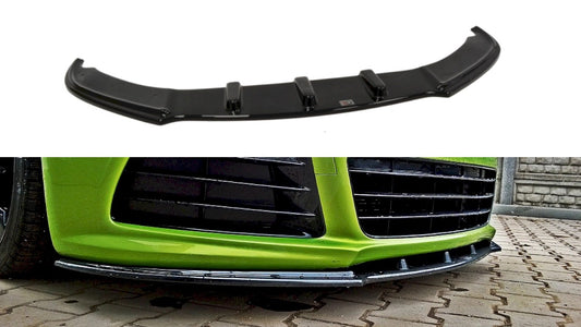 MaxtonDesignFrontSplitterV.1forVolkswagenSciroccoRMK3(2009-2014)