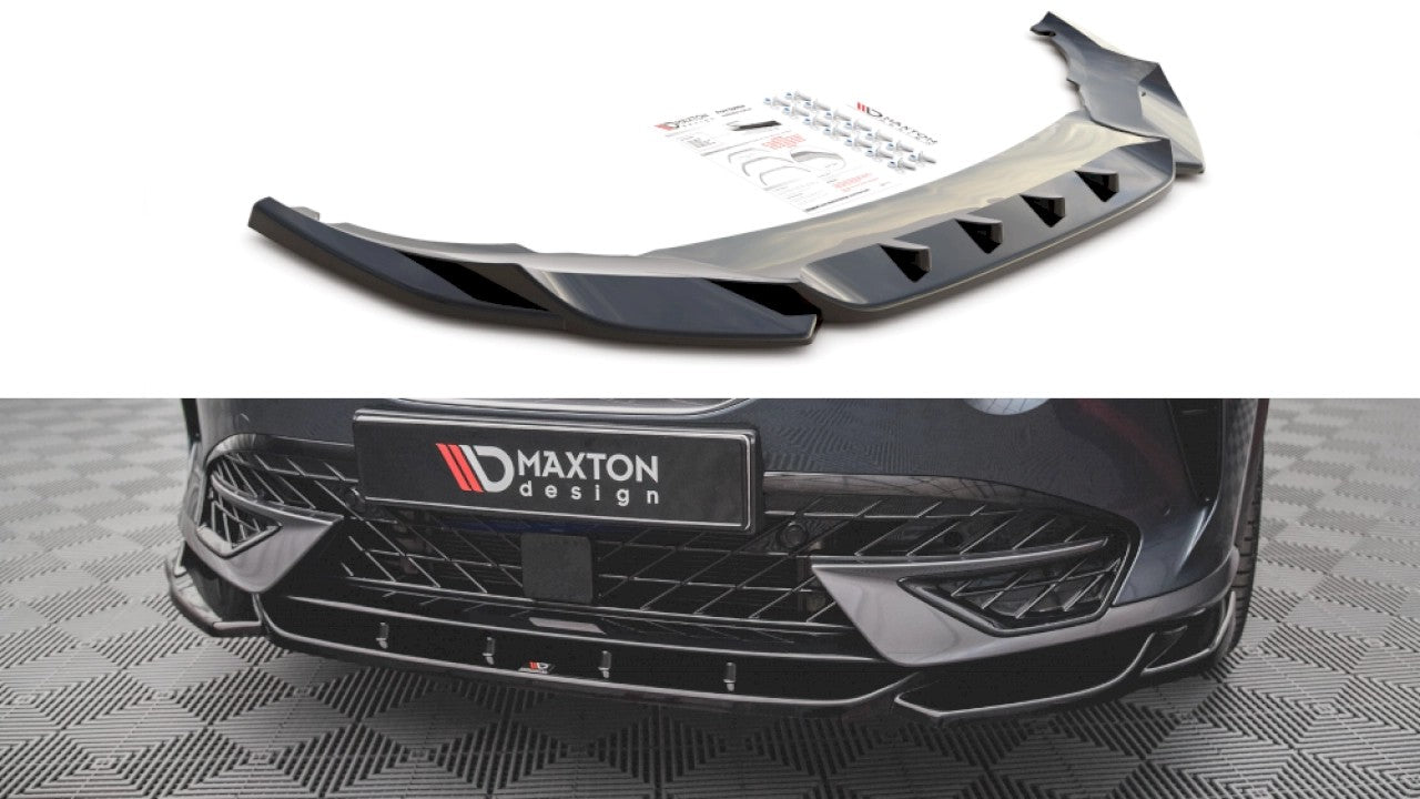 MaxtonDesignFrontSplitterV.1forCupraFormentor(2020+)