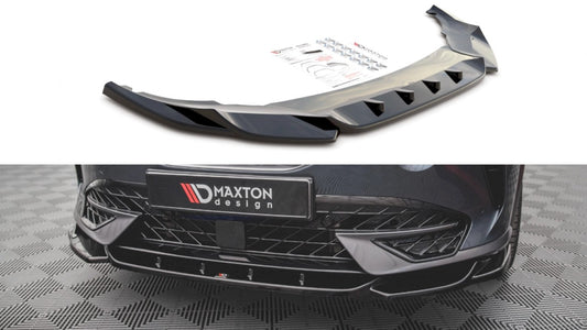 MaxtonDesignFrontSplitterV.1forCupraFormentor(2020+)
