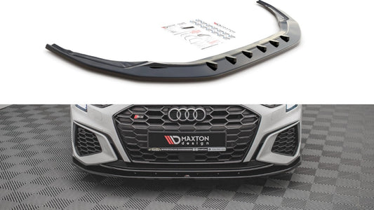 MaxtonDesignFrontSplitterV.1forAudiS3/A3S-Line8Y(2020+)